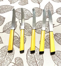 Rostfrei Antinit German Bakelite Handle Knives Set of 4 — listing 3