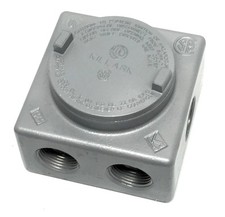 Industrial Cast Aluminum Explosion-Proof Junction Box with Flexible Conduit Whip — listing 2