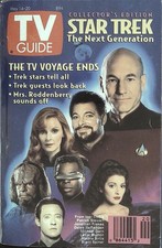 TV Guide May 14-20 1994 Collector's Edition Star Trek The Next Generation — listing 2