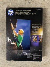 HP Advanced Photo Paper Glossy 8.5x11 50 Sheets Disney Mickey Mouse Edition