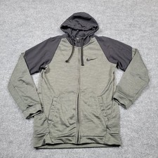 Nike Sportswear Club Fleece Full-Zip Hoodie, Grey, Women's Size S — listing 5