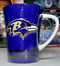 Baltimore Ravens Sculpted Football Coffee Mug — listing 4