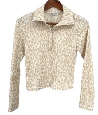 Zara Textured Crinkle Camel Blouse, Size M, New With Tags — listing 6