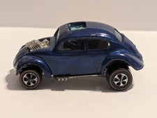 Hot Wheels Redline S'Cool Bus / Flower Power Van (Mod Graphics Die-Cast) — listing 3