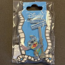 Disney DSSH Studio Store Hollywood Stitch as Tourist Pin