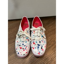 Keds x Kate Spade New York Champion Rose Gold Glitter Sneakers with Satin Ribbon Laces — listing 6