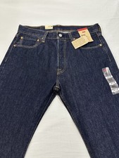 Levi's 501 Original Fit Straight Leg Button-Fly Jeans, Size 34x32, NWT — listing 5