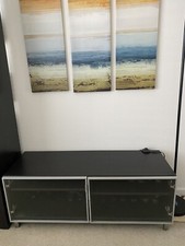 IKEA Hemnes TV Unit / Media Console 60" White & Pine — listing 4