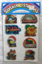 Vintage Travel Sticker & Hotel Key Card Collection — Worldwide Destinations (80+ pieces) — listing 3