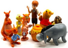 Vintage Disney Winnie the Pooh Small PVC Figure Disney / Walt Disney Productions