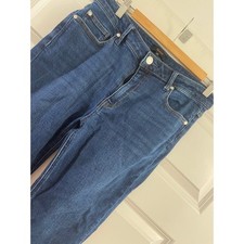 Quince Women's Dark Wash Stretch Denim Jeans, Size XL — listing 2