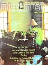 Sheet Music Magazine February 1988 - How The West Was Sung / Songs of the American Cowboy — listing 6