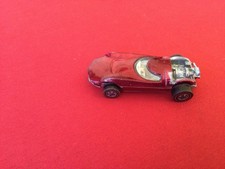Lot of 3 Vintage Hot Wheels Diecast Cars - '57 Chevy with Flames, Porsche 911 (P-911), and Getty Promo Hot Rod — listing 5