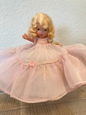 Vintage Nancy Ann Storybook Doll, Bisque Baby in Christening Gown — listing 6
