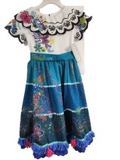 Mirabel Madrigal Costume Dress (Encanto) - Girls Character Dress — listing 3