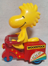 Peanuts Woodstock Scooter Toy Figure — listing 5
