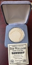 Highland Mint Ted Williams Game-Used Bat Framed Photomint - Limited Edition #503 — listing 3