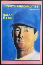Sports Personalities: Nolan Ryan - The Illustrated Biography Magazine — listing 3