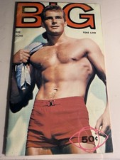 HRM's Scene '69 No. 1 Vintage Male Physique Magazine