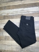 Armani Exchange Distressed Denim Jeans with Purple Underlay Patch — listing 2