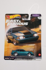 Hot Wheels Ford Mustang SVO 'Cobra' Red Diecast Car — listing 3