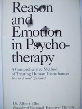 Reason and Emotion in Psychotherapy, Revised and Updated - Albert Ellis, 1994 Birch Lane Press Hardcover, First Printing — listing 3
