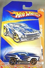 1969 Chevrolet Chevelle SS 1:64 Diecast Car, Silver with Black Roof — listing 2