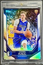2026 Topps Now Cooper Flagg Rookie of the Year Card #4.27