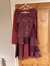 Joe Browns Multicolored Patchwork Floral Quilted Jacket, Size 14 — listing 2