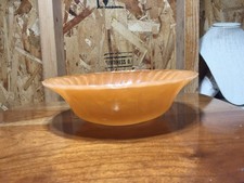 Anchor Hocking Fire King White Swirl Tab-Handled Individual Casserole / Baker Dish — listing 3