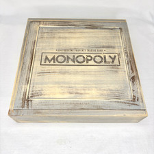 Monopoly The Heirloom Edition Wooden Box Set