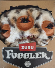 Zuru Fuggler Baddies Annoyed Alien Leopard Plush - Three-Eyed Funny Ugly Monster — listing 4