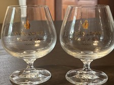 Courvoisier Cognac Branded Tall Highball Glass with Napoleon Logo — listing 6
