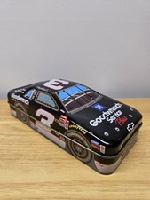Dale Earnhardt #3 '7-Time Champion' Goodwrench NASCAR Collectible Tin Canister with Lid — listing 5