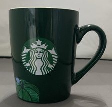 Starbucks 2021 Hello Pumpkin Green Ceramic Coffee Mug 10oz — listing 6