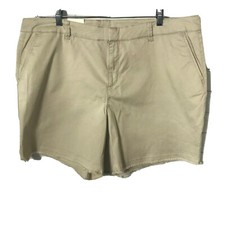 Style & Co. Women's Pull-On Shorts, Stone Wall, Size L — listing 3