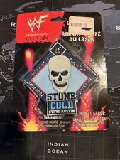 Vintage WWF Attitude Stone Cold Steve Austin All-Over Print T-Shirt, Size Large — listing 6