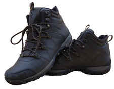 Columbia Women's Peakfreak Venture Mid Waterproof Hiking Boots, Black/Red, Size 10.5 — listing 4