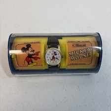 Vintage Bradley Time Mickey Mouse Quartz Fashion Watch, New on Card — listing 6