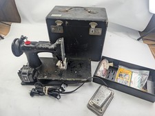 Singer Featherweight 221 Portable Sewing Machine with Case and Accessories, listing 3