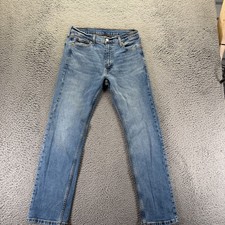 Levi's 513 Slim Straight Jeans Gray W29 L32 — listing 3