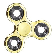 Pink Metallic Tri-Bar Fidget Spinner with Steel Bearings — listing 5