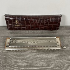 Hohner "The 64 Chromonica" Chromatic Harmonica with Case — listing 5