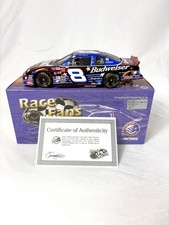 Action Dale Earnhardt Jr. #8 Budweiser 2001 1:24 Scale Diecast Stock Car — listing 2