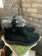 Khombu Women's Faux Fur Lined Winter Snow Boots Size 8 — listing 4