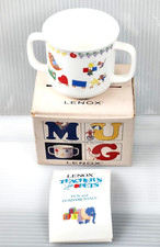 Lenox 'Teacher's Pets' 3-Piece Child's Dinnerware Set (ABC Plate, 123 Bowl, Z Cup) — listing 3