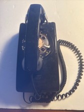 Western Electric Model 554 Rotary Dial Wall Telephone, Ivory/Beige — listing 2