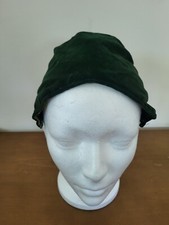 Vintage 1950s Ladies' Black Fabric Hat — listing 4