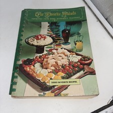Our Favorite Salads: Favorites from Home Economics Teachers (2000 Favorite Recipes) — listing 6