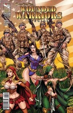 Grimm Fairy Tales Wounded Warriors Special - I Like Comics Exclusive Variant Cover — listing 5